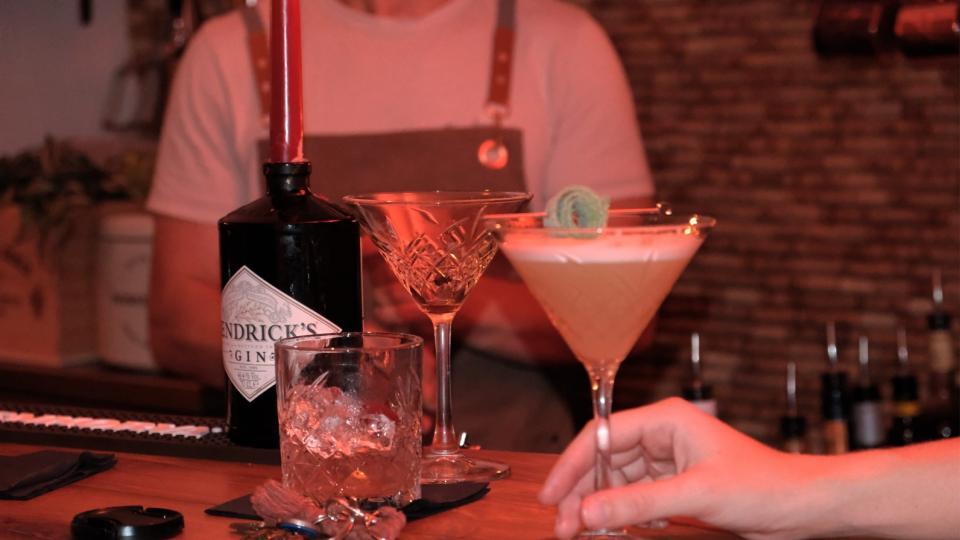 Cocktails in der Fischerstube