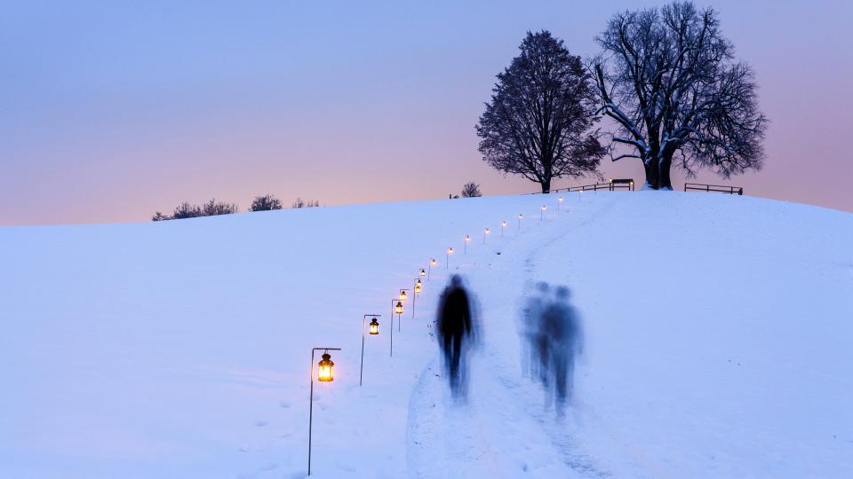 Laternenweg Aegeri