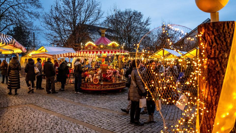 Weihnachtsmarkt Hünenberg