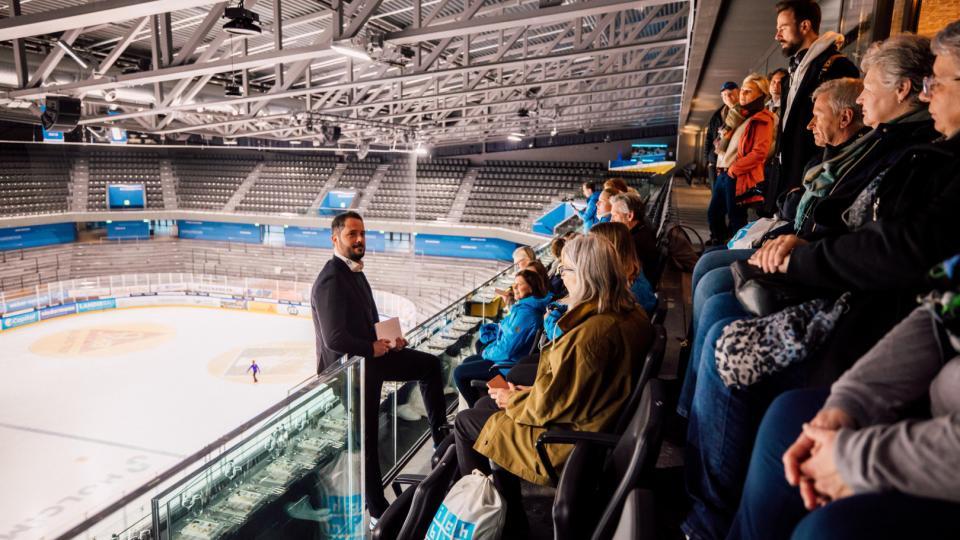 Führung in der Bossard-Arena