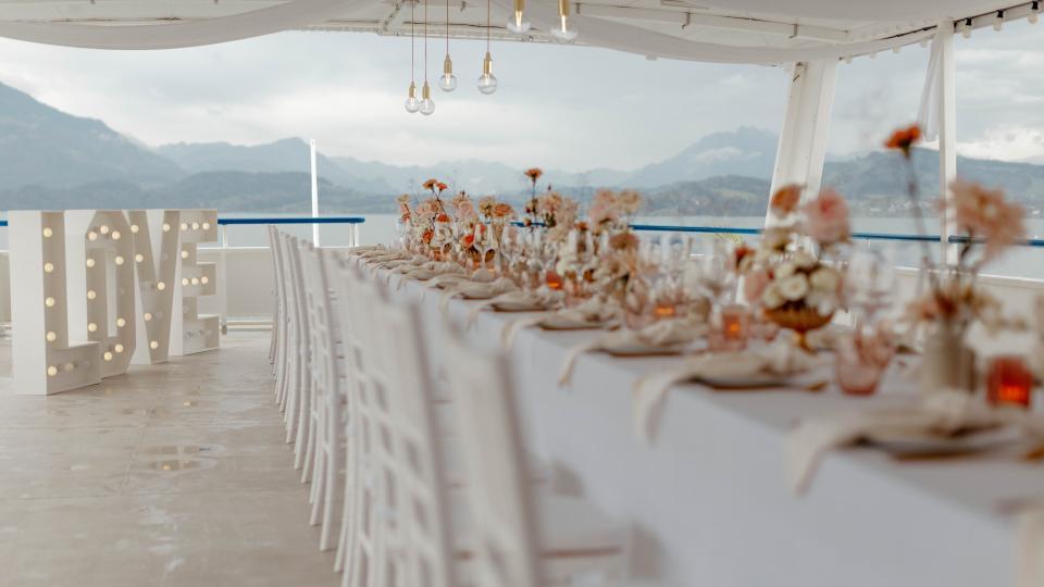 Hochzeit Zugersee