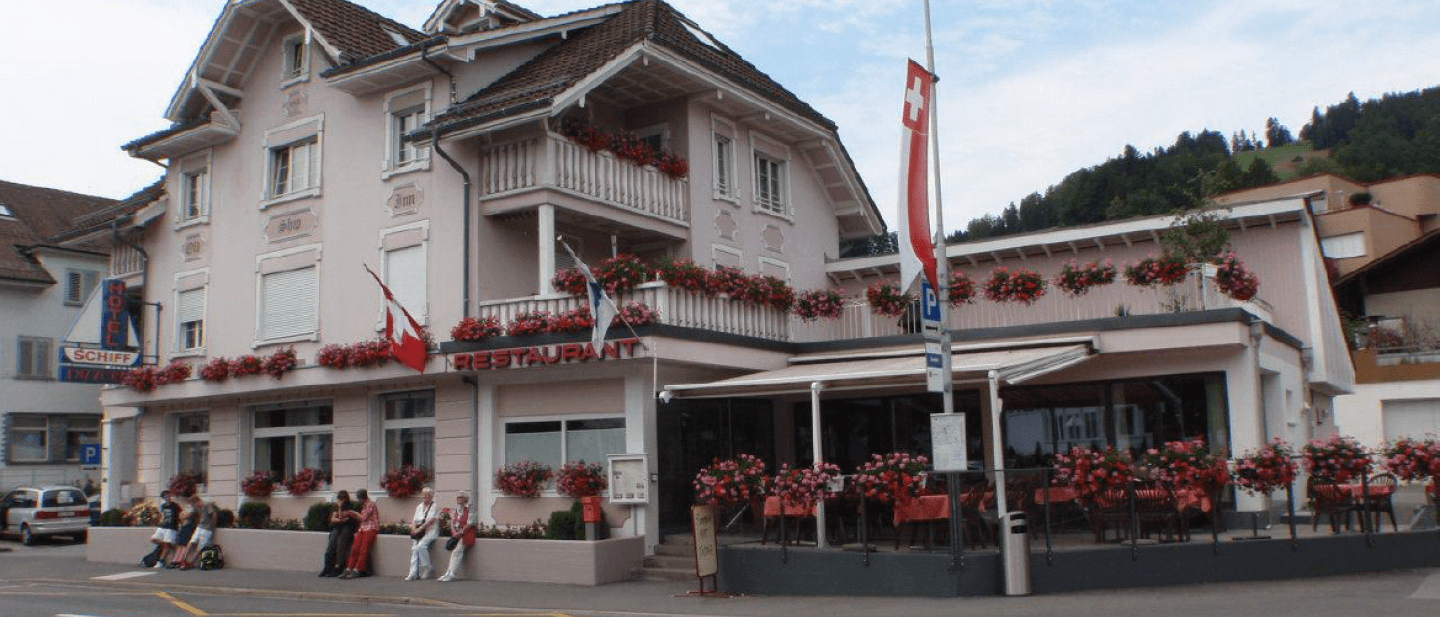 Hotel Schiff Aussenansicht