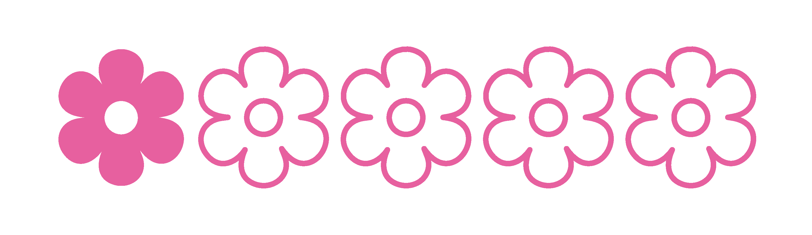 État de la floraison 1 sur 5